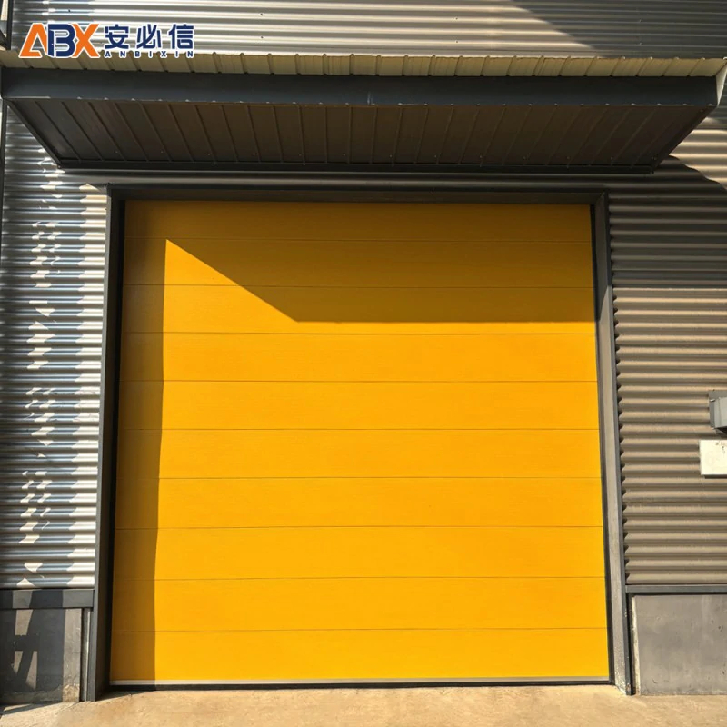 海口市翻板滑升门
